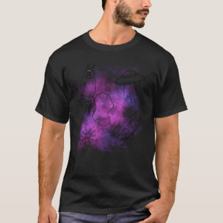 Camiseta Cosas de espacio reducido