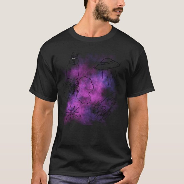 Camiseta Cosas de espacio reducido (Anverso)