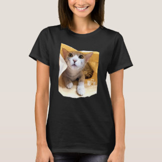 Camiseta Cosas de gato lindo para chicas mujeres hombres ni