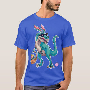 Camiseta Cosas de la cesta de los niños de los dinosaurios