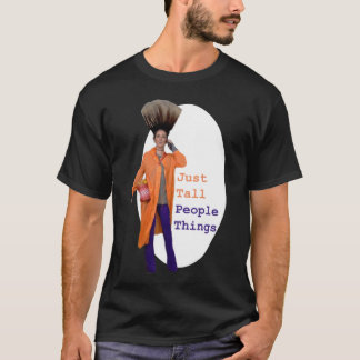 Camiseta Cosas de la gente tan altas Jenna Marbles