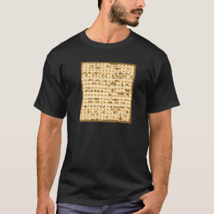 Camiseta Cosas de la Pascua Matzah