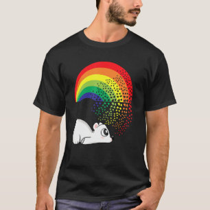 Camiseta Cosas De Lgbtqia De Oso Polar Para Adolescentes Ar