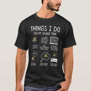 Camiseta Cosas de madera que hago en mi tiempo de descanso
