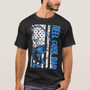 Camiseta Cosas de Pesca para el Día del Padre, Abuelo Genia