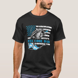 Camiseta Cosas de Pesca para el Día del Padre Reel Cool Dad
