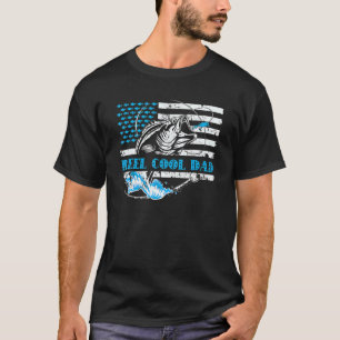 Camiseta Cosas de Pesca para el Día del Padre Reel Cool Dad