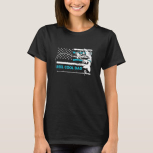 Camiseta Cosas de Pesca para el Día del Padre Reel Cool Dad