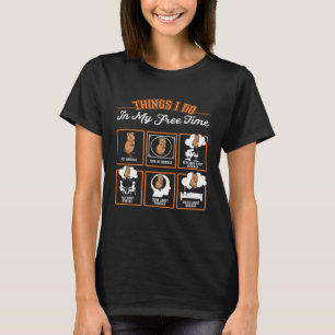 Camiseta Cosas de Quokka que hago en mi tiempo libre Quokka