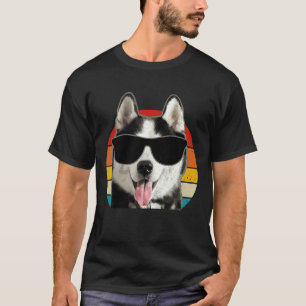 Camiseta Cosas de sol Husky Siberiano Funny