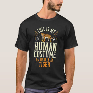 Camiseta Cosas de tigres siberianas, regalo gracioso bengal