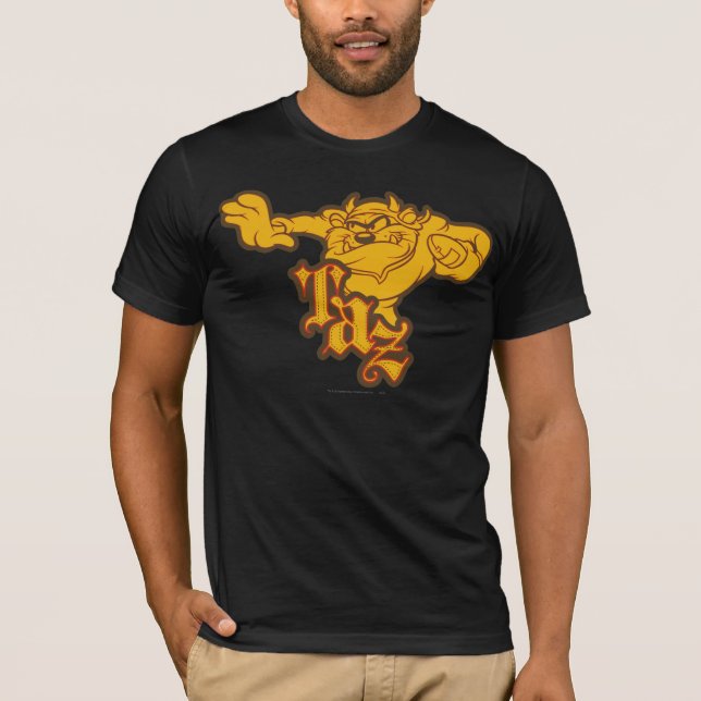 Camiseta Cosas de un brazo TAZ™ (Anverso)