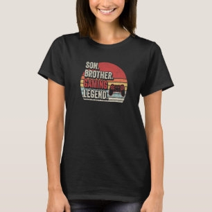 Camiseta Cosas de videojuegos Retro gaming chicos adolescen