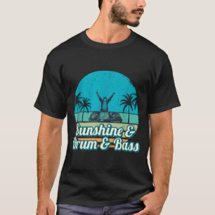Camiseta Cosas del Festival de Verano DnB _ Sunshine Drum B