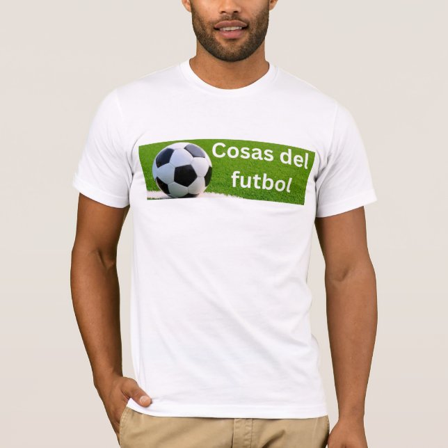 Camiseta Cosas del futbol (Anverso)