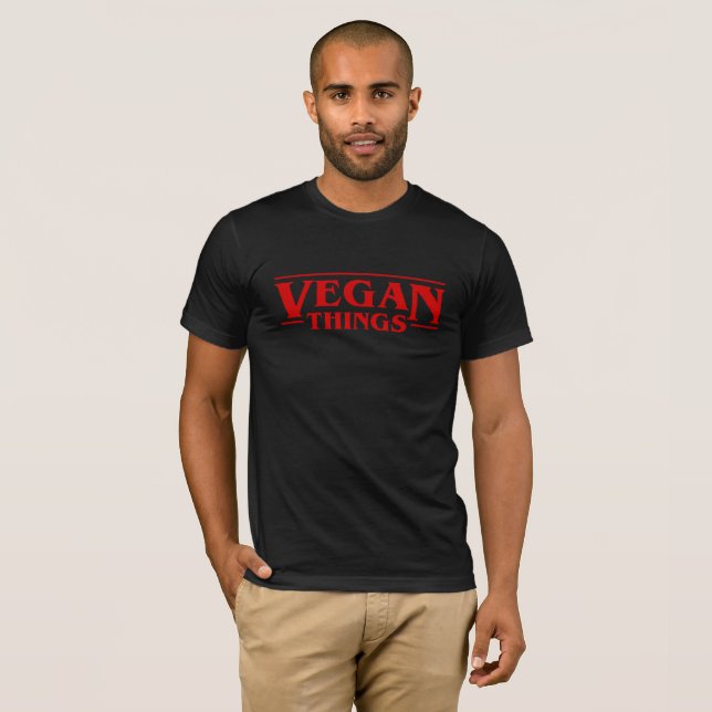 Camiseta Cosas del vegano (Anverso completo)