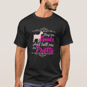 Camiseta Cosas divertidas de cabra cultivando cabra