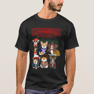 Camiseta Cosas divertidas de Corgis más extraños