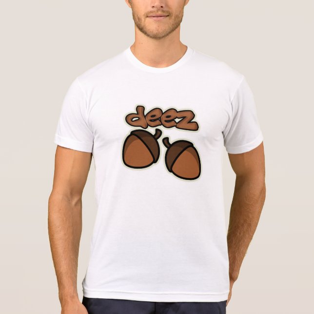 Camiseta Cosas divertidas de Deez Nuts (Anverso)