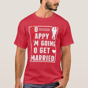 Camiseta Cosas Divertidas para Hombres Fiesta de Soltero De