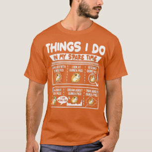 Camiseta Cosas divertidas que hago en mi tiempo de descanso