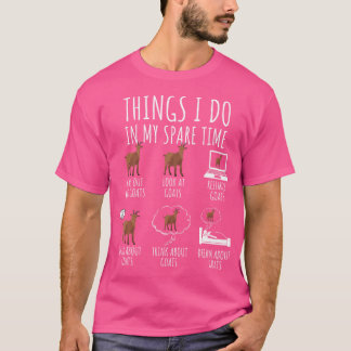 Camiseta Cosas divertidas que hago en mi tiempo de descanso