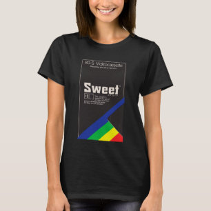 Camiseta Cosas Dulces Retro de los 80 Referencia VHS Niño G