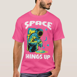 Camiseta Cosas Espaciales De Guay Astronauta Gráfica En El