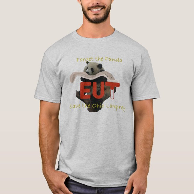 Camiseta Cosas feas en peligro (Anverso)