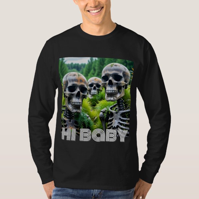 Camiseta Cosas felices (Anverso)