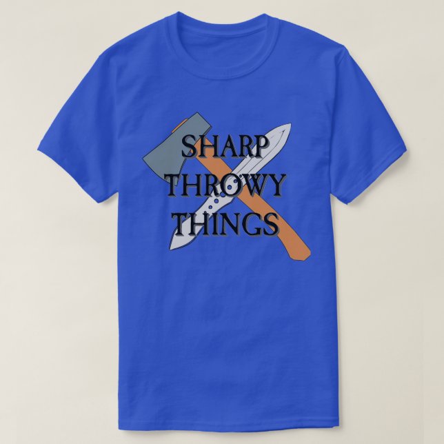 Camiseta Cosas Fuertes En La Tienda Ax 2 (Diseño del anverso)