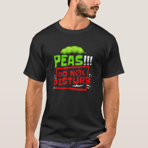 Camiseta Cosas Geniales Veganas Guisantes Veganos