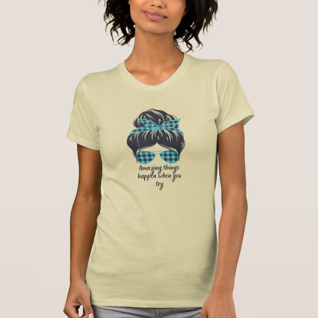 CAMISETA COSAS INCREÍBLES (Anverso)