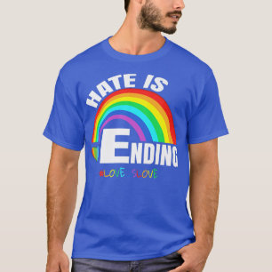 Camiseta Cosas LGBTQ Ropa del Orgullo Gay Lesbiana Amo