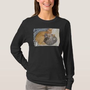 Camiseta Cosas lindas de gatos para chicas mujeres hombres