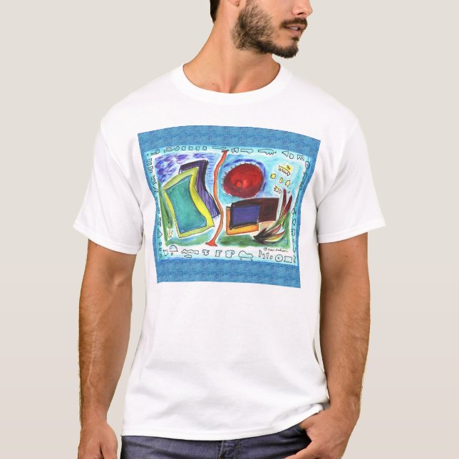 Camiseta Cosas más extrañas (Anverso)
