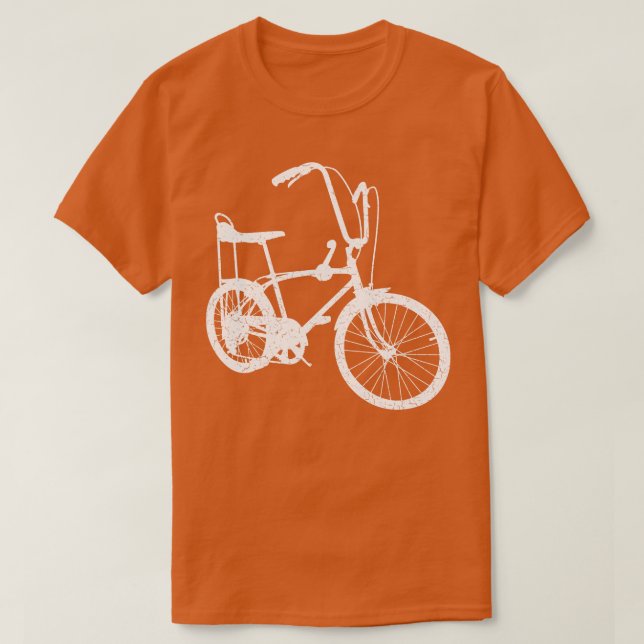 Camiseta Cosas más extrañas Bicicleta Bananero Seke Bicicle (Diseño del anverso)
