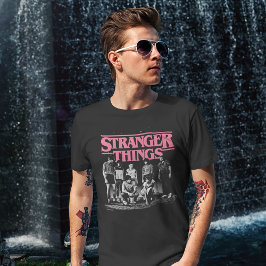 Camiseta Cosas más extrañas Desvanecimiento