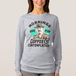 Camiseta Cosas Más Extrañas Que Esperan Que Las Mañanas Sea