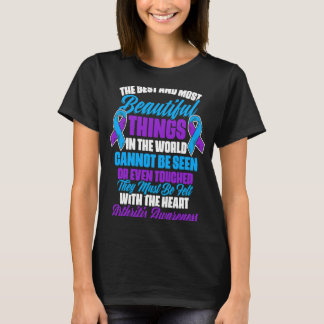 Camiseta Cosas Más Hermosas Artritis Reumatoide Cinta