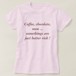 CAMISETA COSAS MÁS RICAS