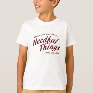 Camiseta Cosas necesarias