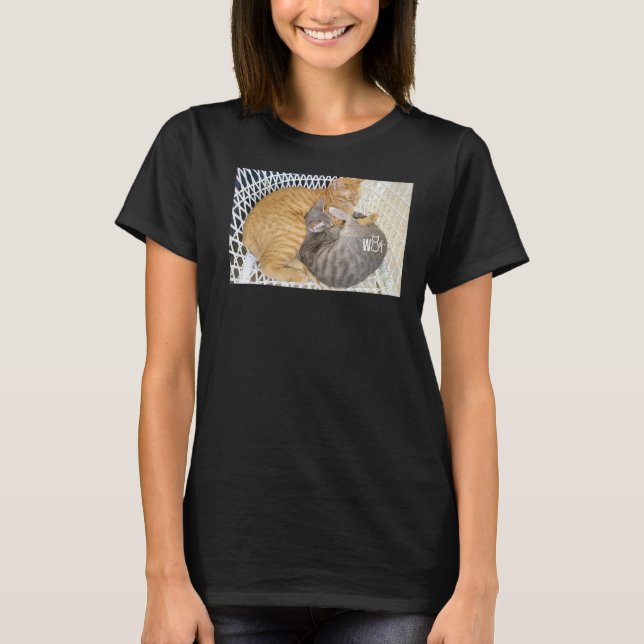 Camiseta Cosas para gatos para chicas gatos mujeres hombres (Anverso)