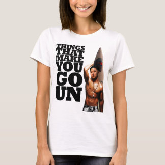Camiseta Cosas que hacen que usted va la O.N.U