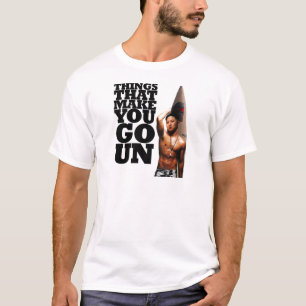 Camiseta Cosas que hacen que usted va la O.N.U