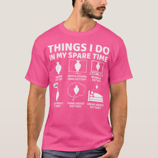 Camiseta Cosas Que Hago En Mi Tiempo De Reparación Curiosa