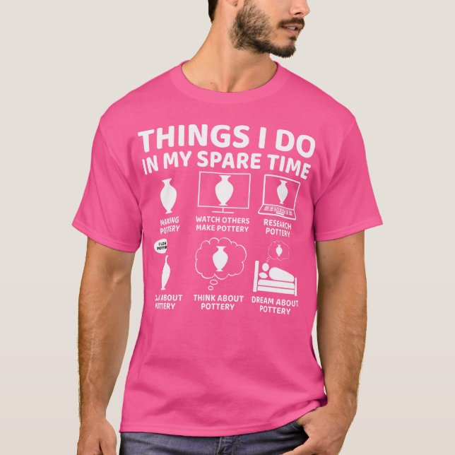 Camiseta Cosas Que Hago En Mi Tiempo De Reparación Curiosa  (Anverso)