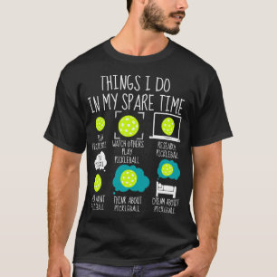 Camiseta Cosas Que Hago En Mi Tiempo De Reparación Curioso