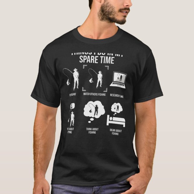 Camiseta Cosas Que Hago En Mi Tiempo De Reparación Divertid (Anverso)