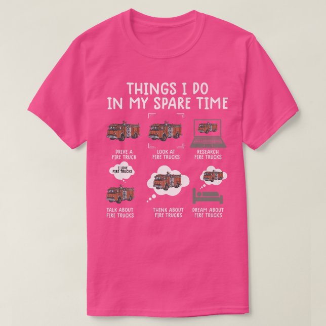 Camiseta Cosas Que Hago En Mi Tiempo De Reparación Funny Fu (Diseño del anverso)